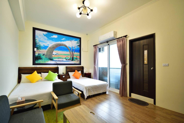 Bedroom 2, 別有洞天電梯包棟民宿新生館, Taitung