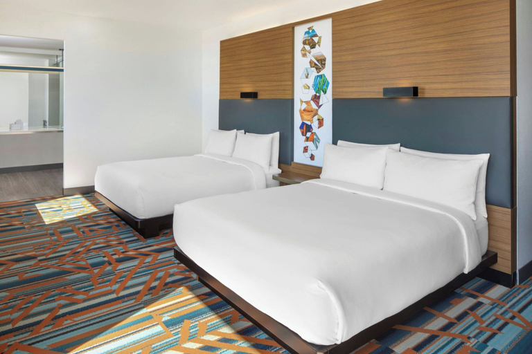 Bedroom 3, Aloft by Marriott Phoenix-Airport, Maricopa