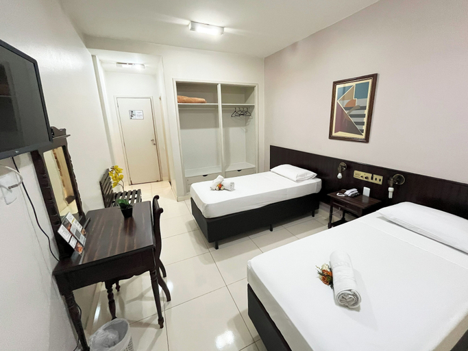Bedroom 2, Athus Hotel by Bsb Inn, Brasília