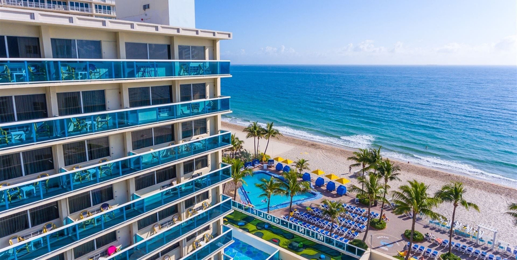 Exterior & Views 1, Ocean Sky Hotel and Resort, Broward
