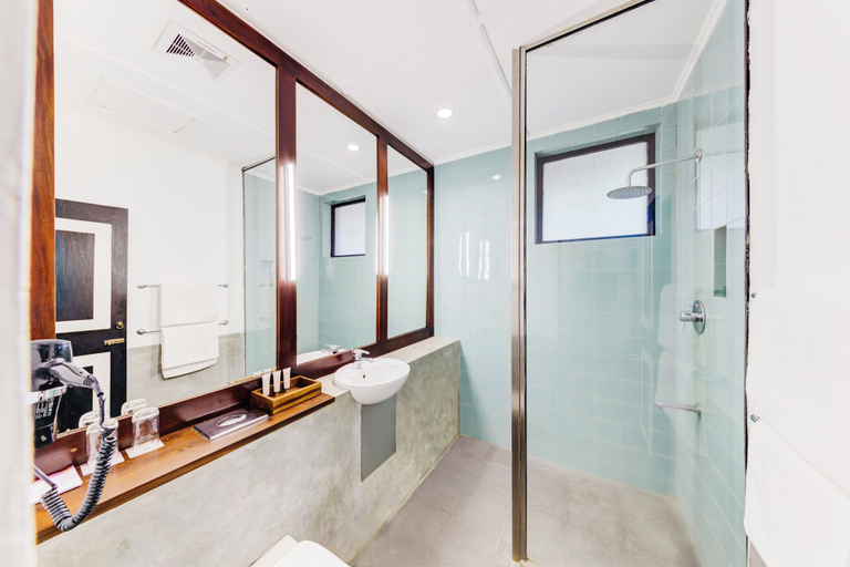 Bathroom 5, Habarana Village by Cinnamon, Palugaswewa
