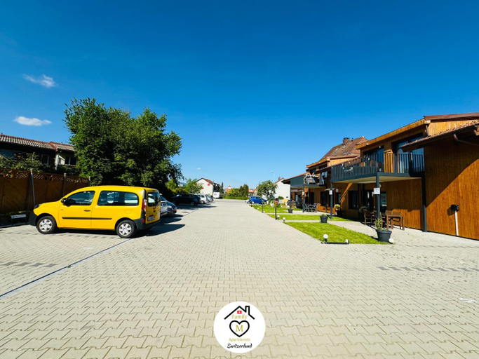 Public Area, Family M Apartments 4-5-6, Olten