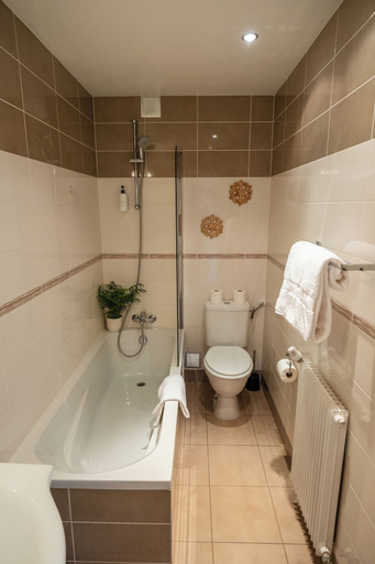 Bathroom 4, Chalet Hôtel La Sapinière, Haute-Savoie