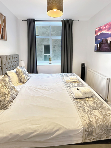 Bedroom 3, Granada Apartments Queen's Promenade, Blackpool