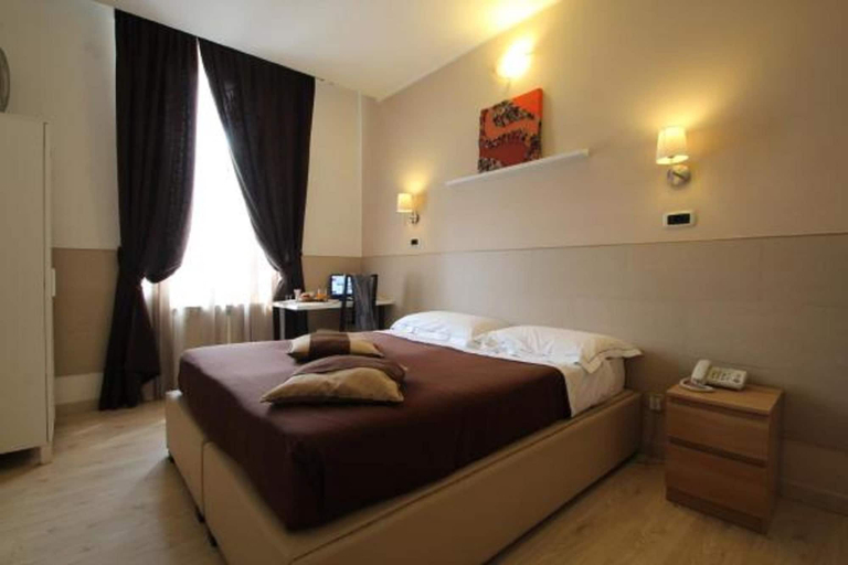 Bedroom 5, Hotel Indipendenza, Rome