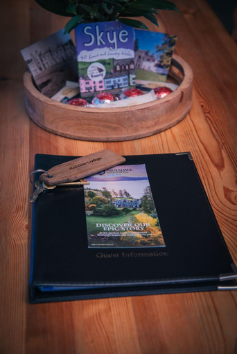 Food & Drinks, Armadale Castle Cabins, Highland