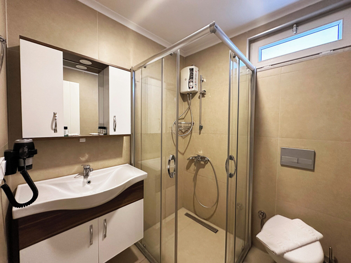 Bathroom 5, Akayda Butik Hotel, Manavgat