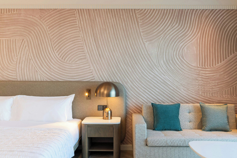 Bedroom 4, Le Meridien Al Aqah Beach Resort, Al Aqah