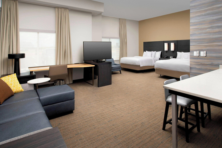 Bedroom 3, Residence Inn by Marriott Lubbock Southwest, Lubbock