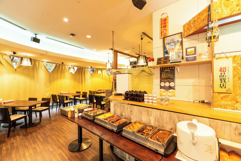 Food & Drinks 5, HOTEL MYSTAYS Nishi Shinjuku, Shinjuku