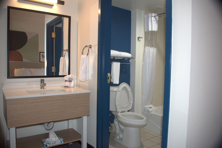 Bathroom 3, Spark by Hilton Amarillo East, Potter
