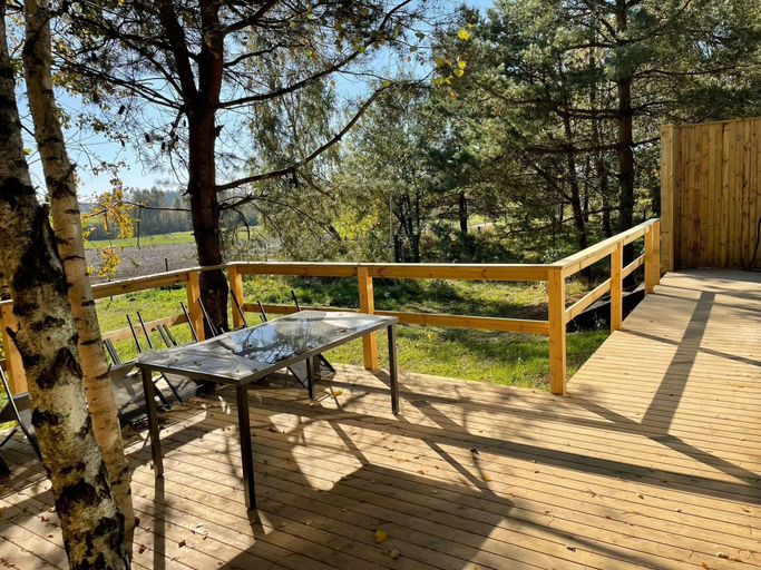 Garden, Modern Holiday Home in Kamien With Garden, Wejherowo