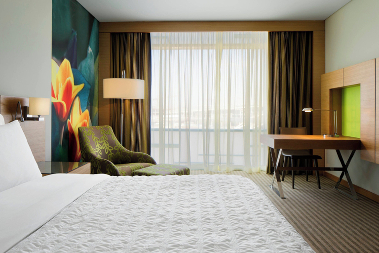 Bedroom 3, Le Méridien Cairo Airport, An-Nuzhah