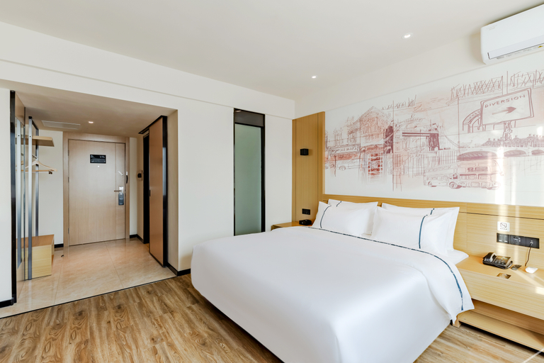 Bedroom 2, City Comfort Inn Shaorao Poyang, Shangrao