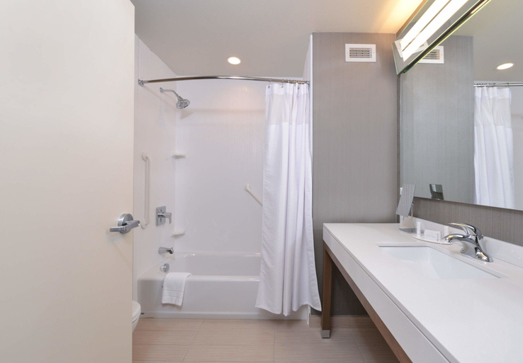 Bathroom 4, Courtyard by Marriott St. Louis St. Peters, Saint Charles