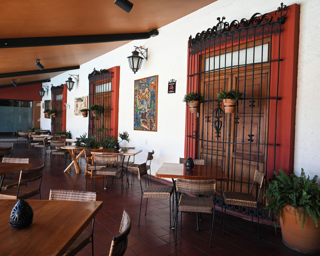 Food & Drinks 5, Hotel Hacienda, Del Centro