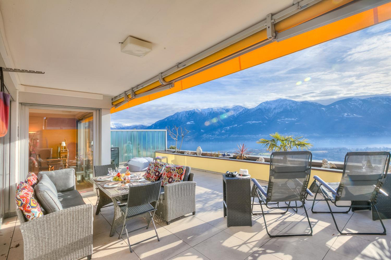 Others 4, Panorama Maggiore Apartment with Pool in Locarno - Happy Rentals, Locarno