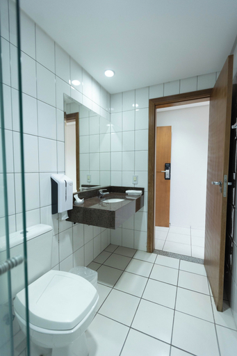Bathroom 4, HITS PANTANAL HOTEL AEROPORTO, Várzea Grande