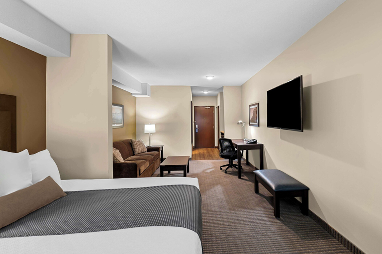Bedroom 3, Best Western Plus Lacombe Inn & Suites, Division No. 8