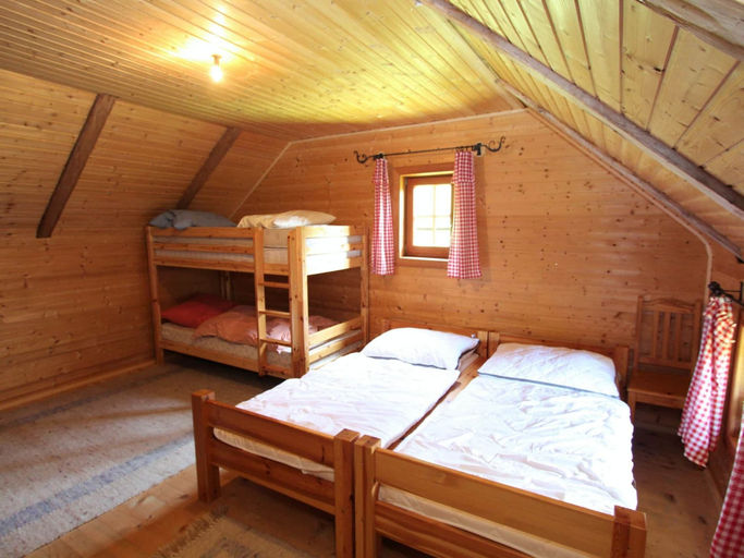 Bedroom 4, Chalet in Obervellach in Carinthia, Spittal an der Drau