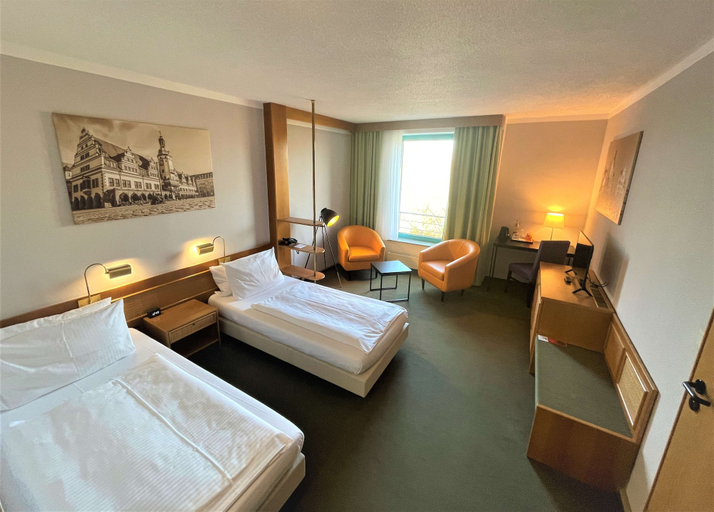 Bedroom 4, Best Western Parkhotel Brehna-Halle, Anhalt-Bitterfeld