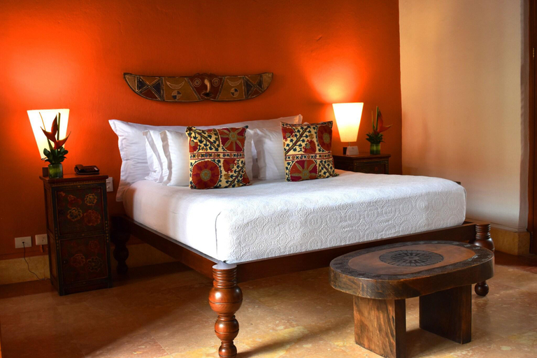 Bedroom 4, Hotel Quadrifolio, Cartagena de Indias