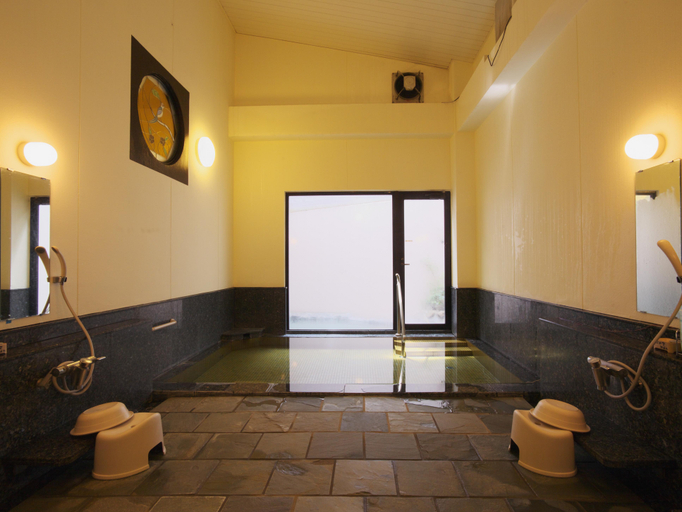 Bathroom 4, Hidamari Ichinoyu - Old Ichinoyu Shinkan, Hakone