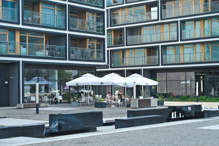 Exterior & Views 2, Aparthotel Warsaw Hub, Warsaw