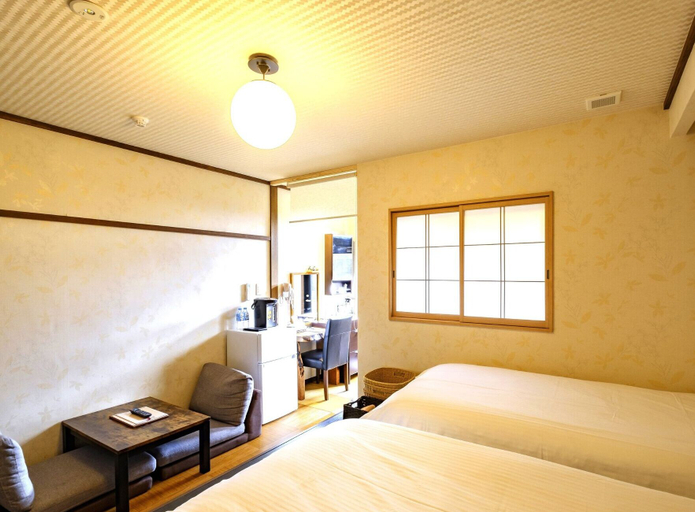 Bedroom 2, Koshikano Onsen, Kirishima