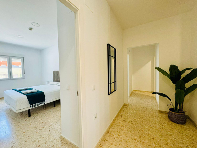 Bedroom 2, Apartamentos La Muralla Grupo AC Gestion, Cádiz