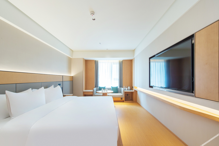 Bedroom 2, Ji Hotel Qingyang Huifeng Shangyuan, Qingyang