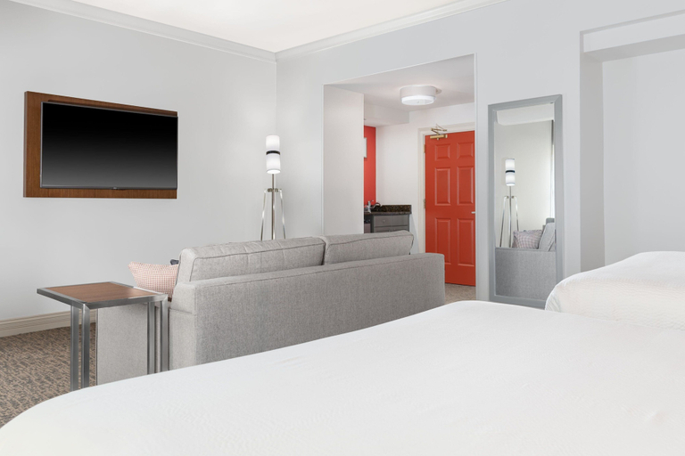 Bedroom 2, コートヤード・セントルイス・ダウンタウン／コンベンションセンター, Saint Louis