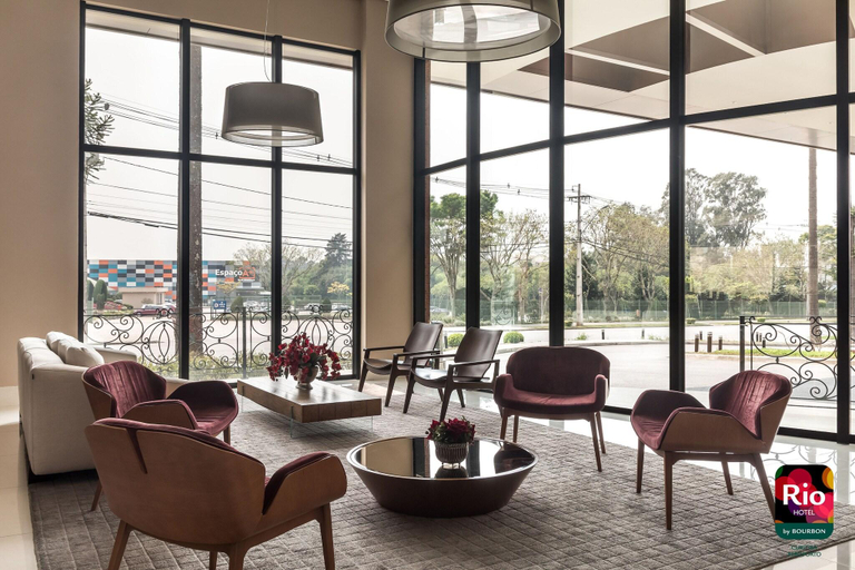 Public Area 2, Rio Hotel by Bourbon Curitiba Aeroporto, São José dos Pinhais