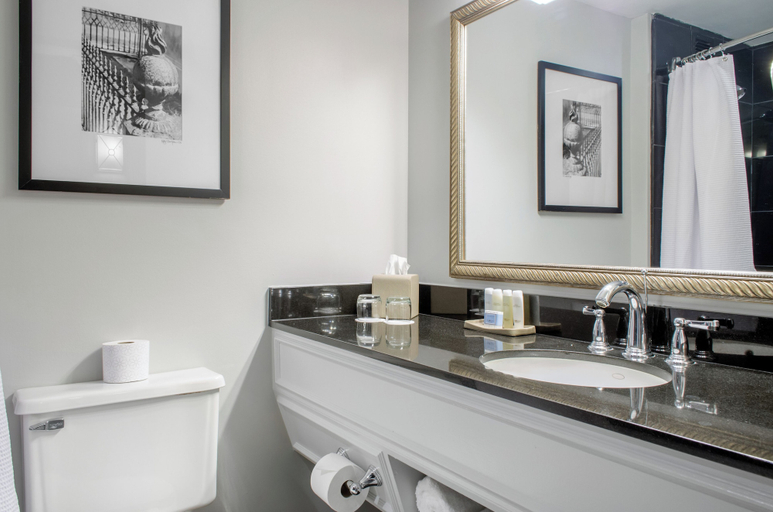 Bathroom 3, The Riverfront Hotel New Orleans, Orleans