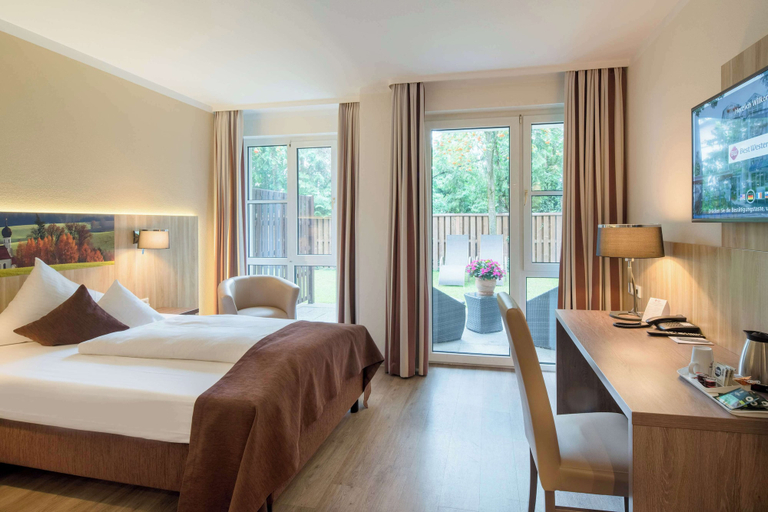Bedroom 3, Best Western Plus Parkhotel Erding, Erding
