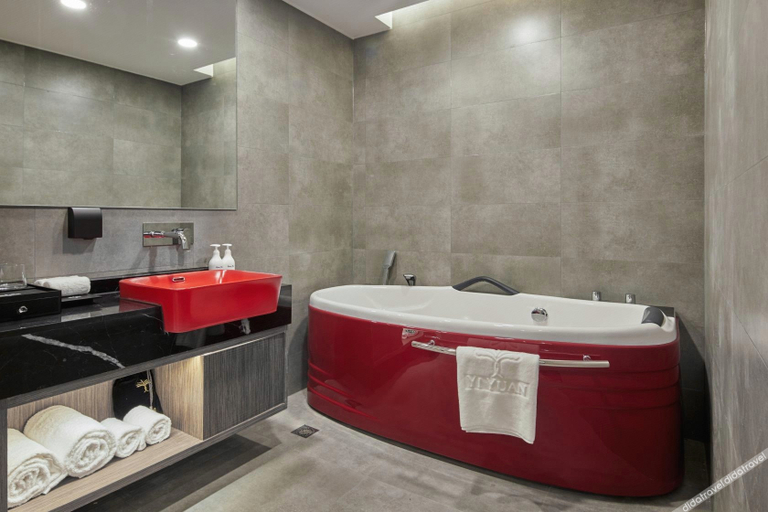 Bathroom 3, Xi'an Yiyuan Hotel, Xi'an