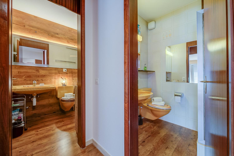Bathroom, Panorama Maggiore Apartment with Pool in Locarno - Happy Rentals, Locarno