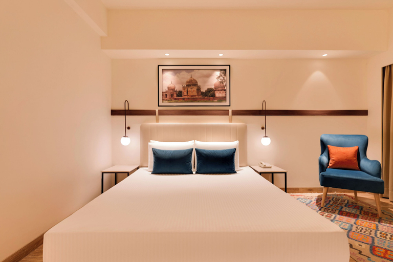 Bedroom 3, Lemon Tree Premier, HITEC City, Hyderabad, Hyderabad