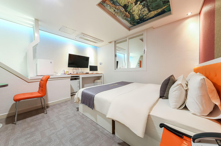 Bedroom 2, Wanju Geogi Self check-in Motel 1, Gimje