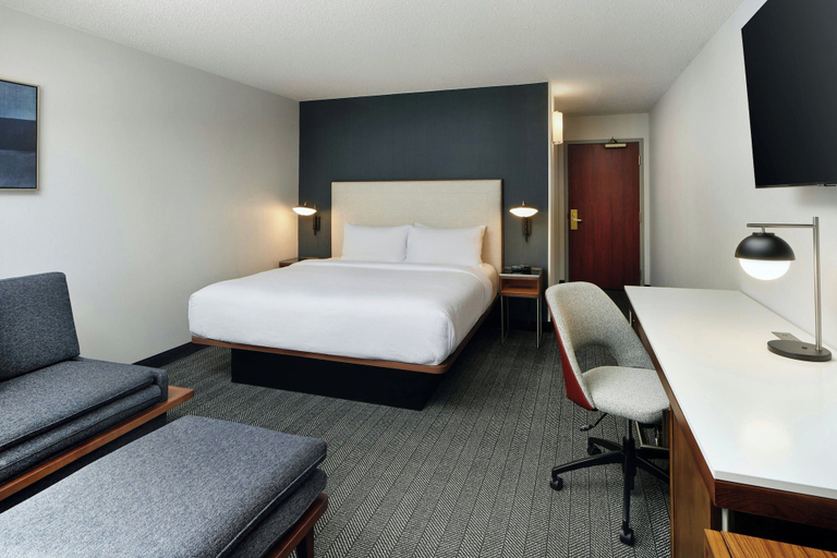 Bedroom 2, Courtyard by Marriott Boulder Longmont, Boulder
