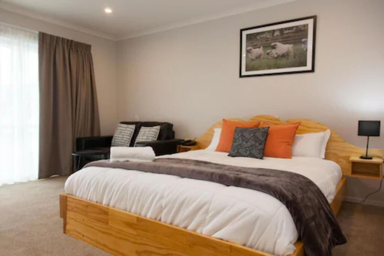 Bedroom 3, Otorohanga & Waitomo Motels, Otorohanga