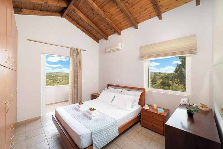Bedroom 4, Villa Chrysallis, Crete