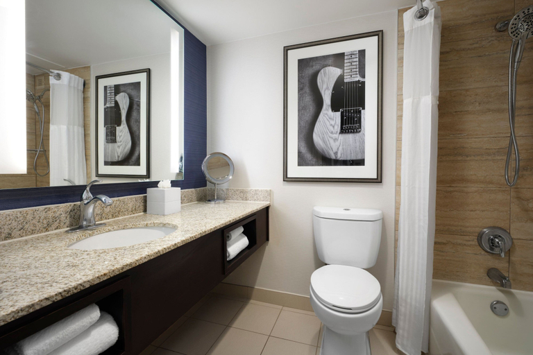 Bathroom 5, Nashville Airport Marriott, Davidson