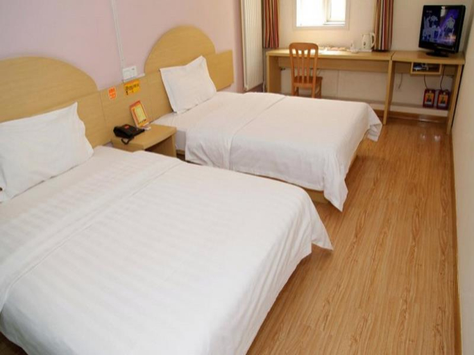 Bedroom 2, 7Days Inn Chain Hotel (Beijing Shangdi Qinghe Subway Station), Beijing