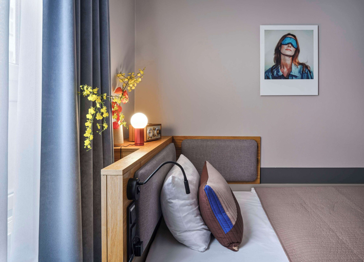 Bedroom 4, Flemings Hotel Frankfurt-Central, Frankfurt am Main