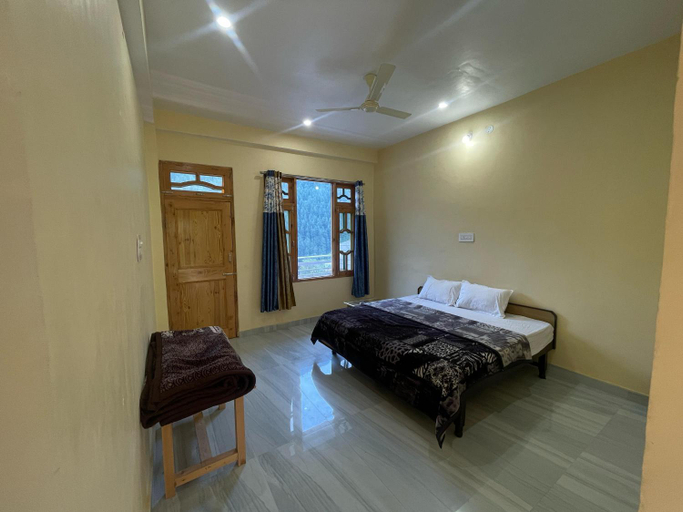 Bedroom 2, Kalyug cottage, Kullu