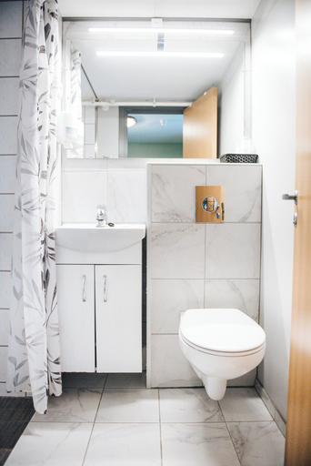Bathroom 3, Vågslidtun Hotell, Vinje