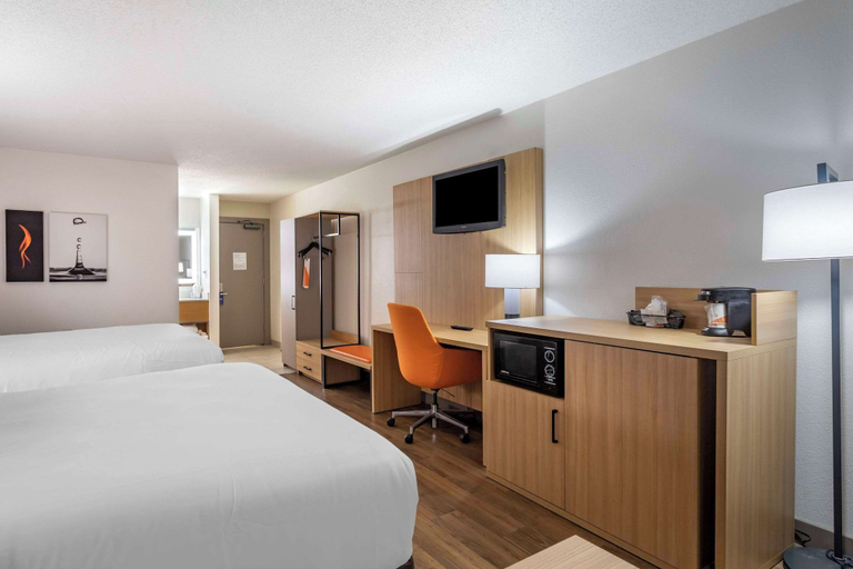 Bedroom 4, Comfort Inn & Suites Nashville Downtown – Stadium, Davidson