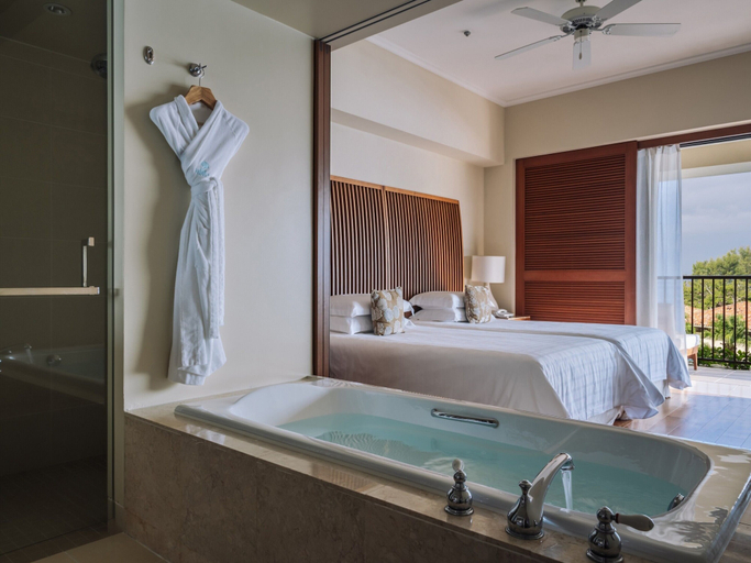Bathroom 5, The Terrace Club Wellness Thalasso At Busena, Nago