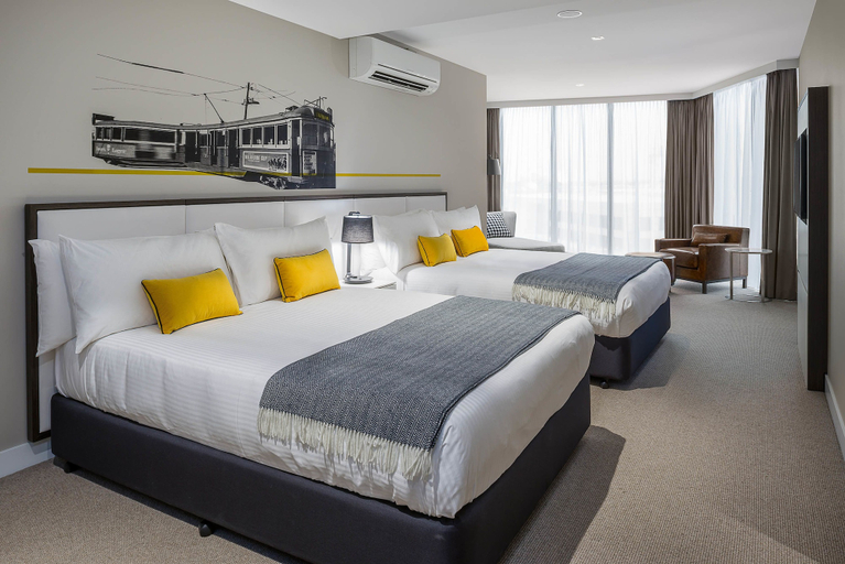 Bedroom 3, Peppers Docklands Melbourne, Melbourne